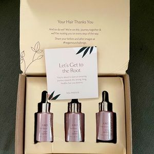 Vegamour hair gro serum, 3 bottles. All 3 bottles are unopened & expire 12/24.